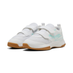 PUMA treniruočių batai mergaitėms PUMA Varion II V Jr Electric Peppermint - 10810605, balti