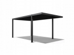 Automobilių stoginė Mirpol Classic Steel Grey 5x3 m