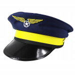 Pilot/aviatoriaus Kepurė Vaikams ir Suaugusiems (53-58 cm)