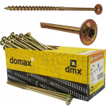 Domax medienos sraigtai Torx 8x140mm, 50 vnt.