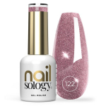 Hibridinis nagų lakas Clavier Nailsology 122 Princess Pink blizgantis rožinis 8 ml