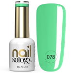 Hibridinis gelinis lakas Clavier Nailsology 078 Lime Bite &ndash; ilgai i&scaron;liekantis ry&scaron;kiai laimo atspalvis