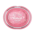 Skaistalai Wibo Lovely Stay Pink Baked Blusher 03 Angelic &ndash; spindintis &scaron;vytėjimas, ilgalaikė spalva, kepta formulė