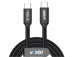 Greitas Usb-c laidas 100w Pd 0.5m
