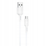 Wk Design Usb - Micro Usb 3a 1m baltas laidas