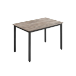 Stalo 70 x 110 x 77 cm pilk&scaron;vai pilk&scaron;vai-matiniu juodu