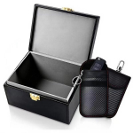 Faraday dėžutė ir krep&scaron;iai, 2 vnt., apsauga nuo vagysčių, 16 x 12 x 10 cm