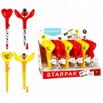 Starpak "&scaron;irdelė" su bitute/boružėle, užsegamas ra&scaron;iklis