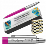 Parker Jotter Magenta ra&scaron;iklis su graviravimu - puiki dovana