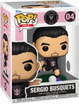 Funko Pop! Figūrėlė - Sergio Busquets, Inter Miami