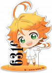 The Promised Neverland - Akrilinė figūrėlė Chibi Emma