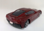 Model Bburago 1:43 Chevrolet Corvette Stingray 2014 - Raudonas
