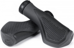 Rankenų Gripsai CUBE Natural Fit Comfort juodi ir pilki S ergonominiai, smūgius sugeriantys