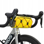 Torba rowerowa Rockbros 30110054006 na kierownicę 2,2L - ż&oacute;łta