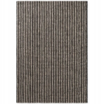 Elle Decoration Harvest natūralios dramblio kaulo ir juodos spalvos kilimas 200x300