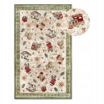 Villeroy & Boch Toy's Delight žalias margaspalvis kilimėlis 50x80