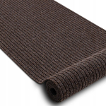 Ceylono gumos kilimėlis, rudas, 100x500 cm, neslystantis