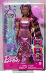 Lėlė Barbie su priedais plaukų stilizavimui