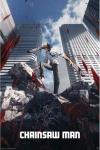 Chainsaw Man Plakatas Maxi 91.5x61 cm - Pagrindinis Vizualas