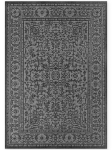 Hanse Home Kona juodas ir baltas dvipusis kilimas vidaus ir lauko erdvėms 160x230