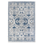 Villeroy & Boch 1869 Emmanuel trumpų &scaron;erelių kilimas, kreminės/mėlynos spalvos 200x280