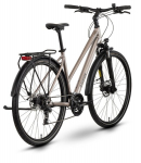 Dviratis Raymon Zayn Comp Trapeze 2026 taupe grey-black-M