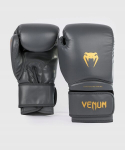 Venum Contender 1.5 bokso pir&scaron;tinės, pilkai-auksinės, 14oz