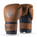 Bokso pir&scaron;tinės Dbx Bushido Sovereign 16oz, odinės, rudos