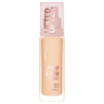 Makiažo pagrindas Maybelline Lifter Plump & Glow SPF15, drėkinantis ir &scaron;viesinantis