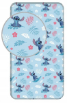 Jerry Fabrics užvalkalas čiužiniui su Lilo ir Stitch, mėlynas, 90x200 cm, medvilnė