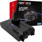 Gares baterija, skirta Dyson V8 SV10 967834-02 967834-05 21,6 V 3 Ah