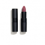 GOSH Velvet Touch matiniai lūpų dažai 033 Plum Perfection &ndash; aksominės matinės slyvų spalvos lūpų dažai su ilgalaikiu komfortu