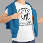 Mar&scaron;kinėliai "Medžioklė - tai religija", Pastelinė žydra