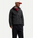 Jack & Jones vyri&scaron;ka softshell striukė 12289123*01, juoda 5715833339054