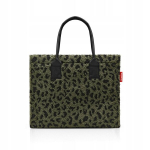 Reisenthel Daily Shopper rankinė, teddy leo olive, 14l