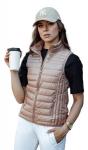 Moteri&scaron;ka rožinė liemenė Stylish