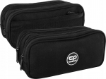 Coolpack Duke Black dviejų skyrių dėklas-kosmetinė