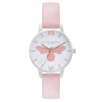 Olivia Burton moteri&scaron;kas laikrodis Ob16fb25, 30 mm, rožinis
