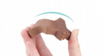 Pianiniai 3d dėlionės "triceratops" žaislai, 63 detalės
