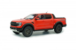 Diecast Modelis Solido S1813901 Ford Ranger Raptor Orange Raptor 2024 1/18