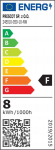 Led juosta 24v neutrali balta 140 Led/m 1600lm/m 1m