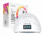 Clavier Q1 48w Uv/led nagų lempa su veidrodiniu dugnu