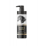 HORSE MANE &scaron;ampūnas stiprinamasis su keratinu ir kolagenu, 480 ml