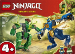 71853 LEGO&reg; NINJAGO&reg; Jay drakono-roboto kova