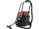 Yato dulkių siurblys YT-85718, 1600/3600 W, 40 l, 22 kPa, HEPA filtras, automatinis filtro kratymas, 4 ratai
