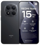Telefonas Xiaomi Redmi Note 15 Pro 5G 8 GB / 512 GB Juodas