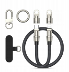 BWOO kabel Smycz USB-C - Lightning 1,2m 27W zawieszka