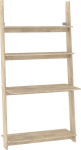 Stalas Rack RAC-01 &ndash; modernus smėlio ąžuolo rievės kompiuterio stalas