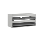Praustuvo spintelės korpusas Mexen Box-A, 100 cm, 2 stalčiai, Grey matt