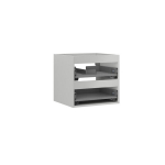 Praustuvo spintelės korpusas Mexen Box-A, 50 cm, 2 stalčiai, Grey matt
